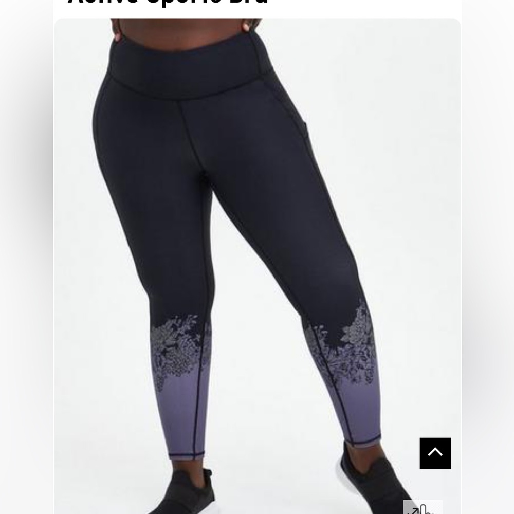 Torrid active size 2 full length leggings